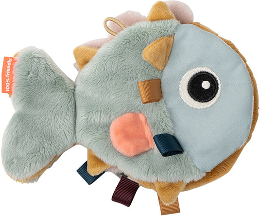 Done by deer sensory baby book - sea friends - colour mix