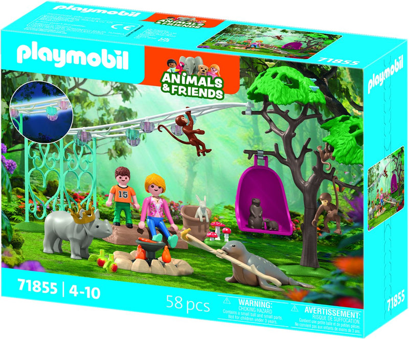 Load image into Gallery viewer, Playmobil animals friends grappig verjaardagsfeestje - 71855
