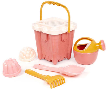 Cavallino kasteel roze emmmerset, 7dlg.