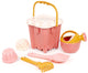 Cavallino kasteel roze emmmerset, 7dlg.