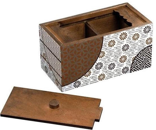 Philos puzzel doos hersenkraker - houten puzzeldoos - voor puzzelliefhebbers