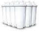 Caso design caso filterset voor turbo-heetwaterdispensers – 6 stuks universele waterfilters met siliconen sealring, voor o.a. hw400, hw500, hw600, hw660, hw1000, hw1660 |
