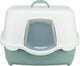 Trixie - kattenbak - davio - groen wit - 56x39x39 cm