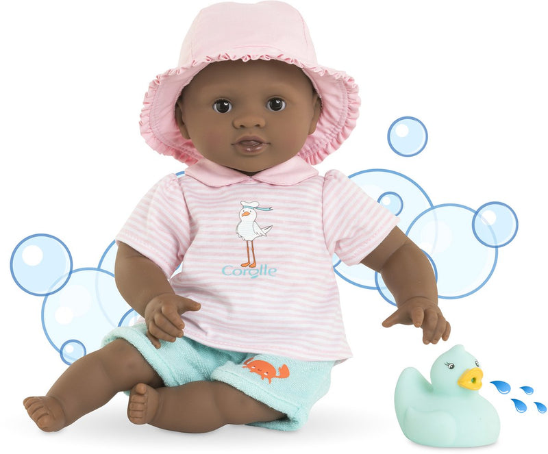 Load image into Gallery viewer, Corolle badpop alyzee - babypop 30cm waterbestendig multi kleuren.
