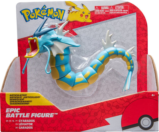 Jazwares pokémon - epic figure - gyrados