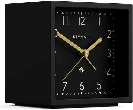 Newgate equinox - staande klok - zwart