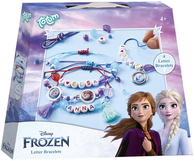 Load image into Gallery viewer, Totum disney frozen - letter armbandjes
