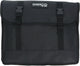 Dresco dubbele fietstas basic zwart 30 liter