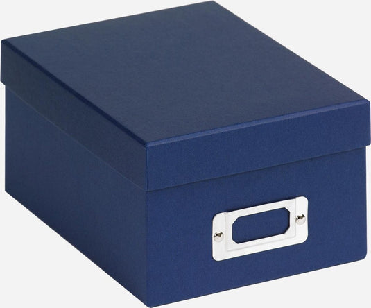 Walther fb-115-l fun - foto bewaardoos -formaat 17 x 22 x 11 cm - 700 foto's 10 x 15 cm - blauw