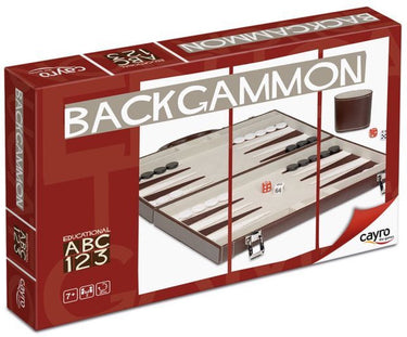 Geronimo games board games cayro backgammon