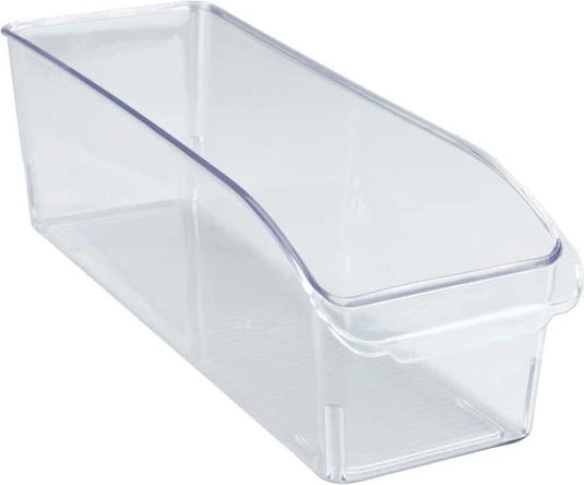 Wenko koelkast-organizer s transparant kunststof 31x10x9,5cm - koelkastbakje - opbergbak koelkast