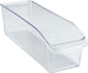 Wenko koelkast-organizer s transparant kunststof 31x10x9,5cm - koelkastbakje - opbergbak koelkast