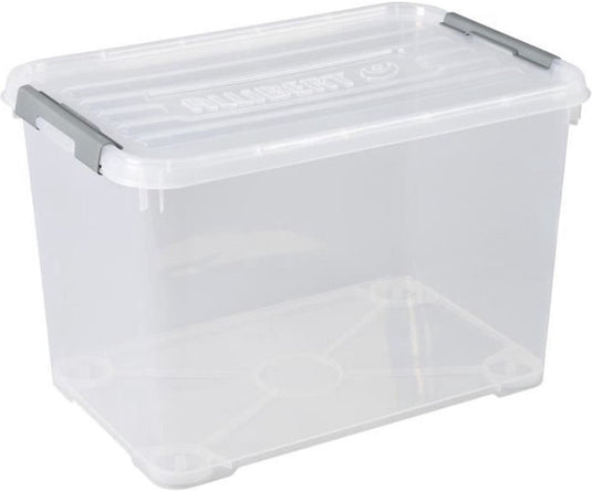 Curver - stapelkrat - unibox classic eco - 15l - grijs