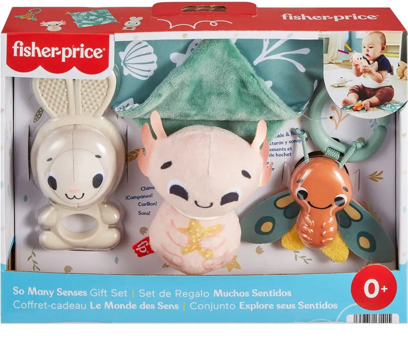 Load image into Gallery viewer, Fisher-price fisher price zoveel zintuigen cadeauset
