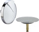 Viega multiplex multiplex visign m1 afbouwdeel chroom - 103378 (6162.0)