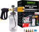 Gecko car care gecko snow foam gun met adapters - schuimspuit auto wassen