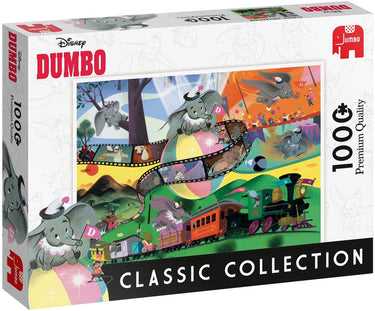 Jumbo puzzel disney classic collection dumbo - legpuzzel - 1000 stukjes