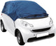 Proplus dakhoes xs - 215 x 146 x 55 cm - autobeschermhoes - beschermhoes auto - autohoes - blauw