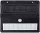 Grundig solar wandlamp - 14 x 11,6 x 5 cm - met schemersensor