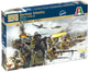 Italeri modelbouwpakket diorama - 6151 german infantry in winter uniform - duitse soldaten wwii - 36 figuren plastic - 1:72 - modelbouw