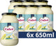 Calvé mayonaise pot - yofresh - 6 x 650 ml - voordeelverpakking