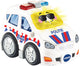 Vtech toet toet auto’s pepijn politie - interactief speelgoed - met licht en geluidseffecten - wit - cadeau - 1 tot 5 jaar