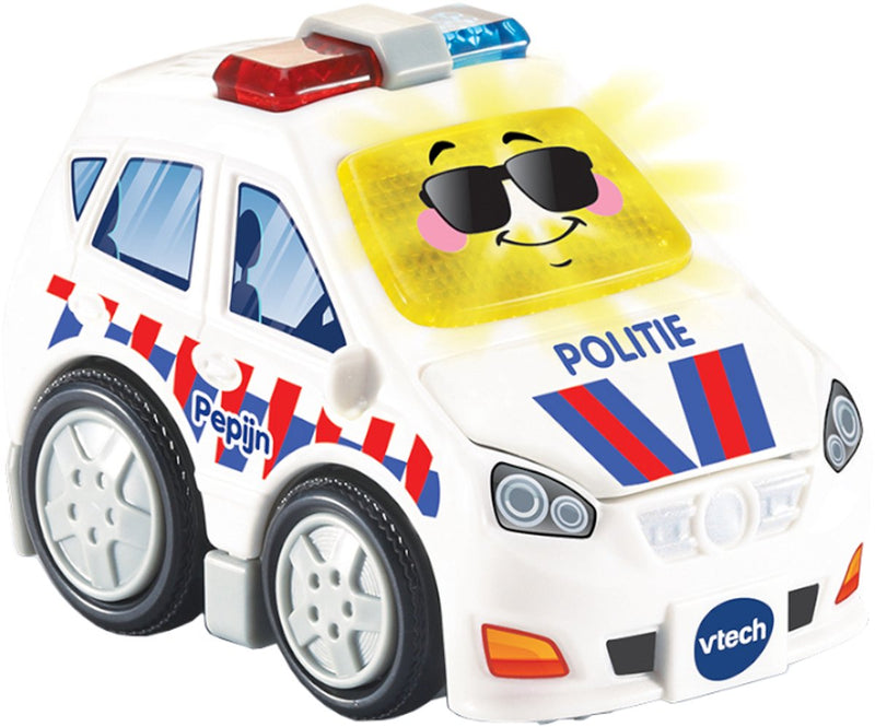 Load image into Gallery viewer, Vtech toet toet auto’s pepijn politie - interactief speelgoed - met licht en geluidseffecten - wit - cadeau - 1 tot 5 jaar
