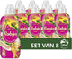 Robijn - wasverzachter - tropical - 8 flessen - 304 wasbeurten - voordeelverpakking