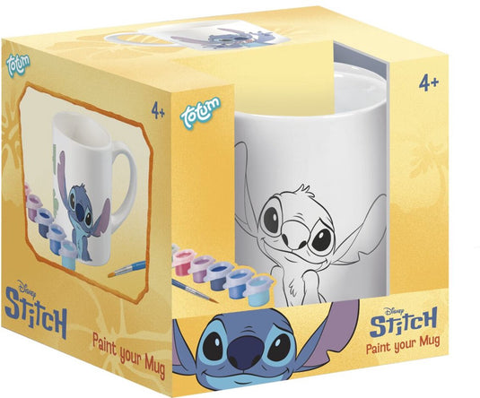 Totum verf je eigen mok stitch
