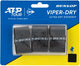 Dunlop atp viper-dry overgrip blk 3pcs