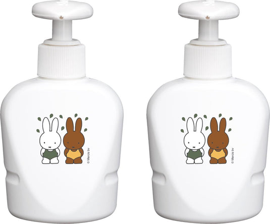 Bébé-jou bebe-jou nijntje nina 2 stuks zeepdispensers 620407
