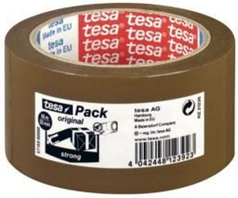 Load image into Gallery viewer, Tesa verpakkingstape br 57168 - 66 m x 50 mm
