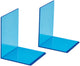 Maul boekensteun 3513631 afmeting, hoogte:130 mm neonblauw 2 stuk(s)