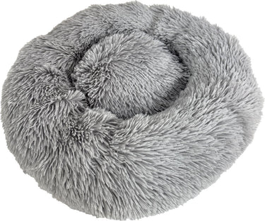 Sazzz hondenmand fluffy lichtgrijs