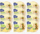 Wecare - lower carb - tortillas - naturel - 12 x 160 gr
