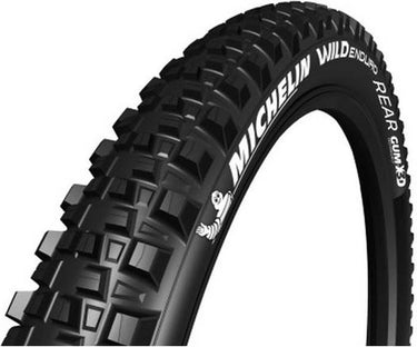 Michelin buitenband 27.5” – wild enduro - achterband – tlr (tubeless ready) – vouwband – etrto-maat: 66-584 – zwart