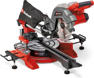 Einhell accu radiaal afkort- verstekzaag te-sm 36 8 l li solo - power x-change - 36 v li-ion - ø216 mm - incl. 40 tands zaagblad - excl. accu en lader