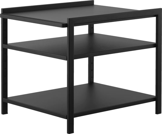 Yamazaki keukenkast organizer - 3 niveaus - tower - zwart