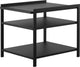 Yamazaki keukenkast organizer - 3 niveaus - tower - zwart