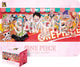Bandai namco bandai one piece tcg 25th anniversary-playmat card case set (diversen) nieuw