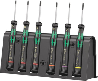 Wera 6-delige micro schroevendraaierset + houder - 2050 6