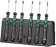Wera 6-delige micro schroevendraaierset + houder - 2050 6