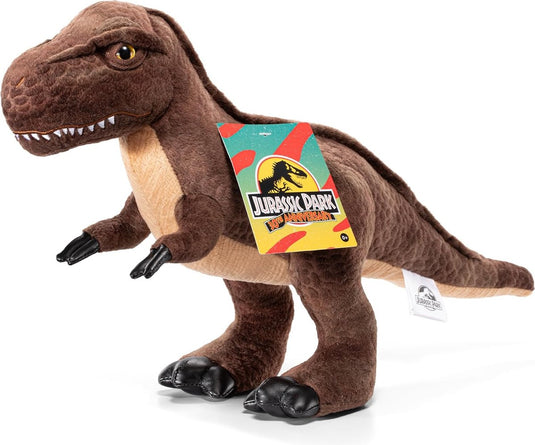 Noble collection pluche tyrannosaurus rex (t-rex) - jurassic park 30th anniversary - the