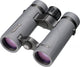 Pirsch ED 10x34 verrekijker met fasecoating grijs