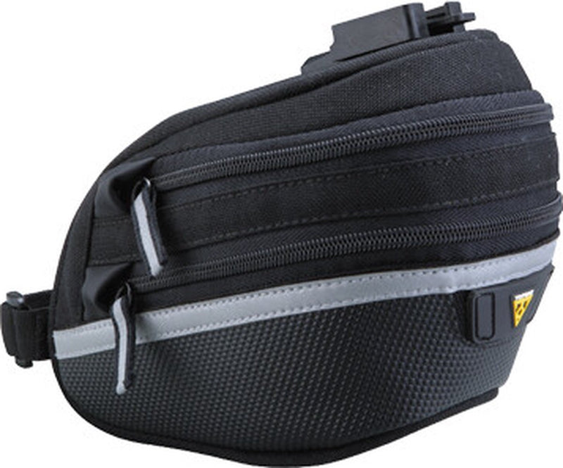Load image into Gallery viewer, Topeak zadeltas WP II XS, Zwart, Waterafstotend
