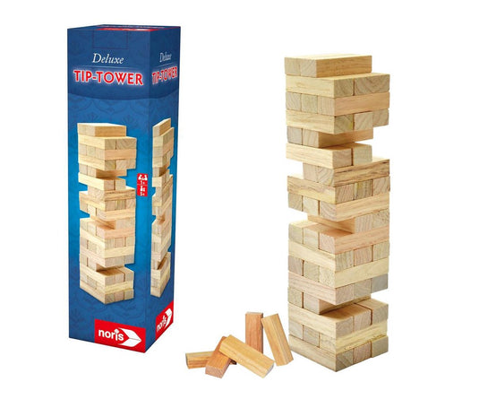 Simba noris deluxe tip tower bordspel training van de fijne motoriek (vaardigheid)