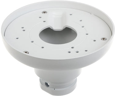 Dahua pfa106 - plafondhouder voor camera's - aluminium - wit - ø 135 mm