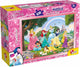 Lisciani disney puzzle df maxi floor 108 princess - rainbow world
