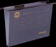 Atlanta verticale hangmap folio u-bodem grijs - 25 stuks
