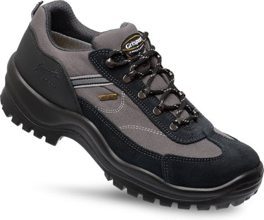 Grisport torino low wandelschoenen unisex - grey black - maat 38
